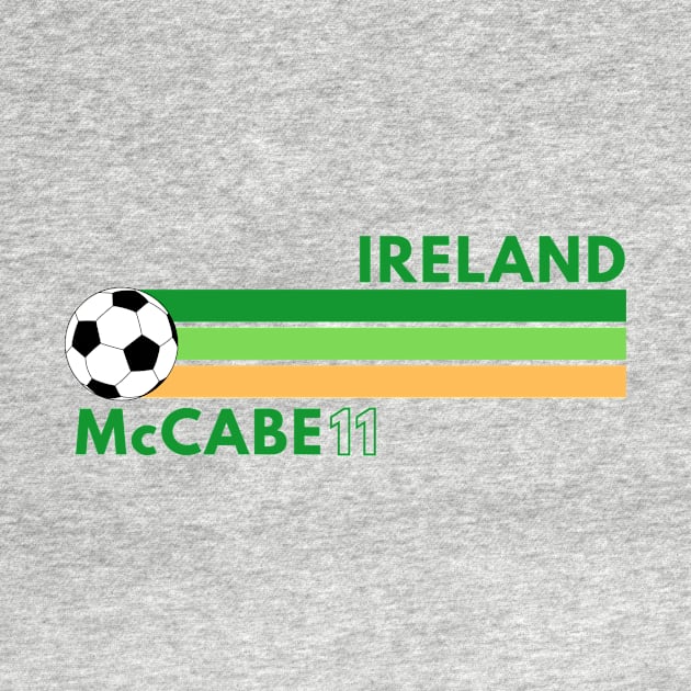 Katie McCabe Ireland design by DestinationAU